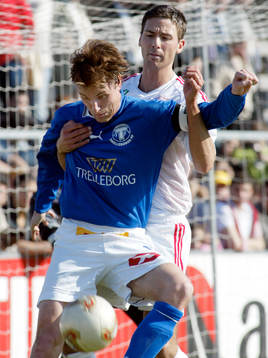 Jonas Nilsson, Trelleborg och Pierre Bengtsson, Assyriska