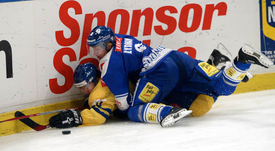 Mathias Johansson, Sverige och Toni Lydman, Finland