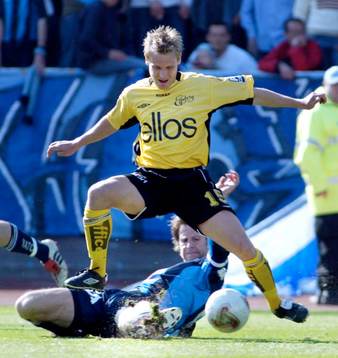 Andreas Klarström, Elfsborg stoppas av Markus Karlsson,