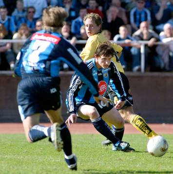 Kim Källström och Johan Arneng, Djurgården