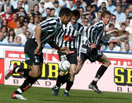 Daniel Nannskog, Johan Andersson, Jonas Olsson