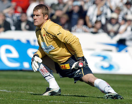 Lee Baxter, målvakt