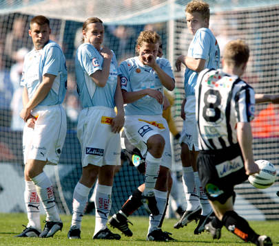 Henrik Nilsson, laddar hårt mot