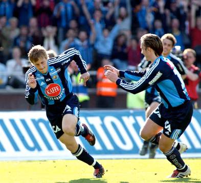 Daniel Sjölund, Djurgården, jubel