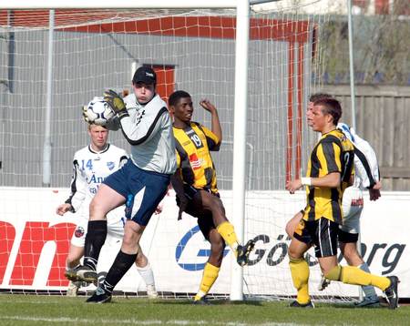Mattias Filipanics, målvakt, Malmö