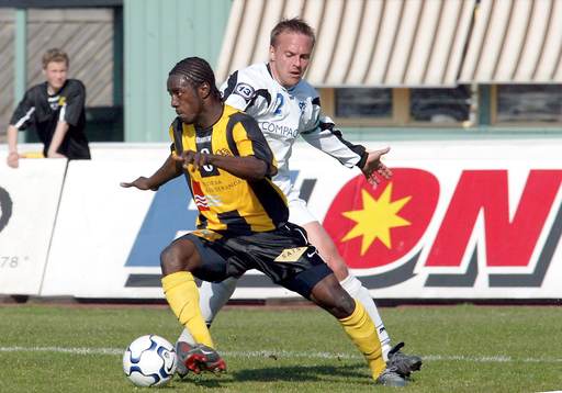 Jimmy Dixon och Jonas Danielsson