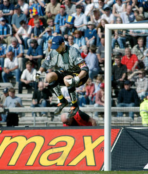 Johan Wiland, målvakt, Elfsborg