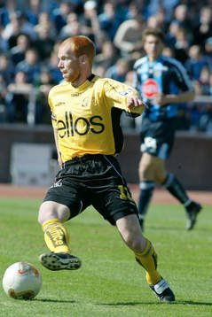 Fredrik Berglund, Elfsborg