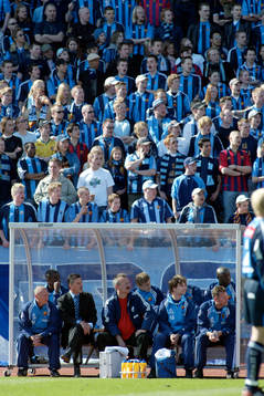 Avbytarbänk, Djurgården