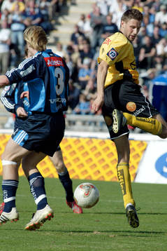 Jari Ilola, Elfsborg, klackspark