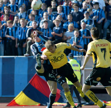 Kim Källström, Djurgården och Hasse Berggren, Elfsborg