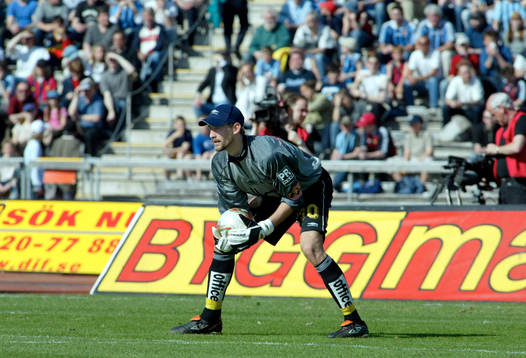 Johan Wiland, målvakt, Elfsborg