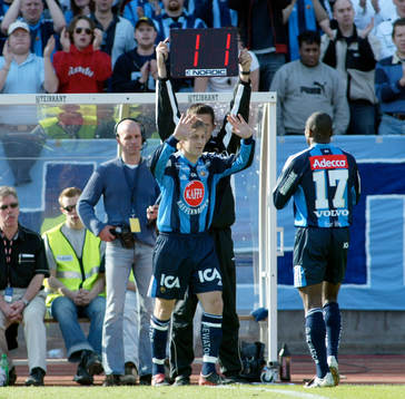 Daniel Sjölund och Samuel Wowoah, Djurgården
