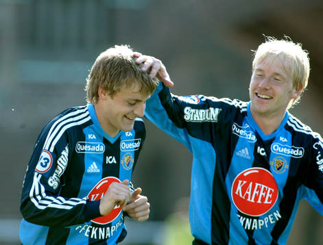 Daniel Sjölund och Patrik Eriksson Ohlsson, Djurgården,