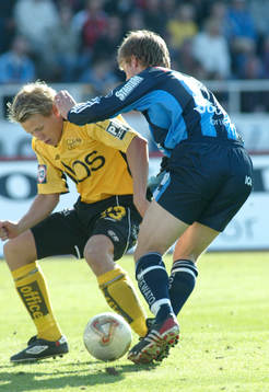 Martin Strömberg, Elfsborg och Daniel Sjölund, Djurgården