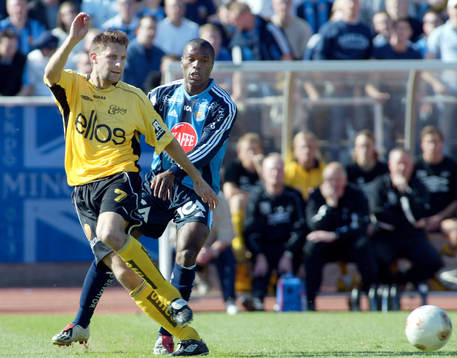 Jari Ilola, Elfsborg, Samuel Wowoah, Djurgården
