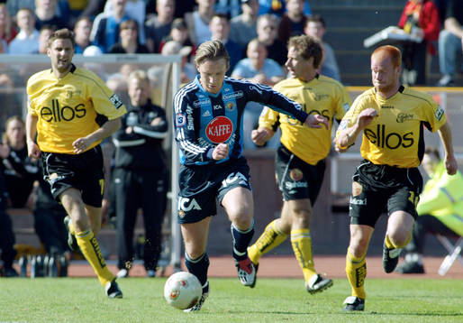 Andreas Johansson, Djurgården