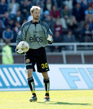 Johan Wiland, målvakt, Elfsborg
