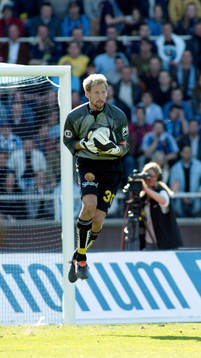 Johan Wiland, målvakt, Elfsborg