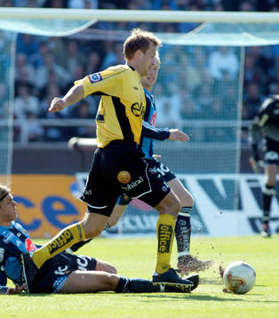 Hasse Berggren, Elfsborg
