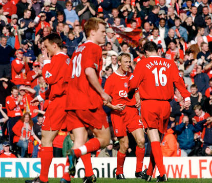 Fotboll, engelsk, Premier League, Liverpool - Charlton