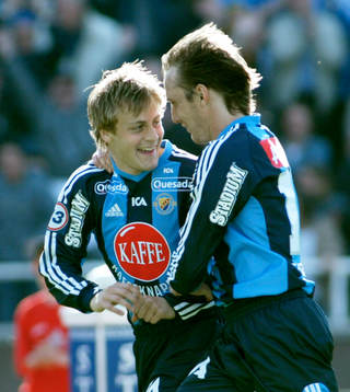 Daniel Sjölund och Andreas Johansson, Djurgården