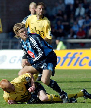 Johan Arneng, Djurgården