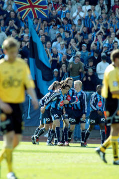 Jubel, Djurgården