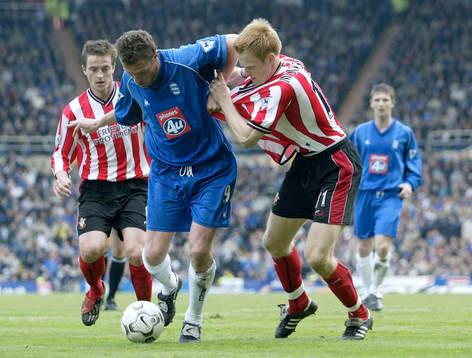 Geoff Horsfield, Birmingham och Michael Svensson,