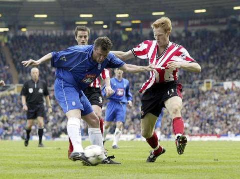 Fotboll, Premier League (Engelsk Liga) Birmingham -