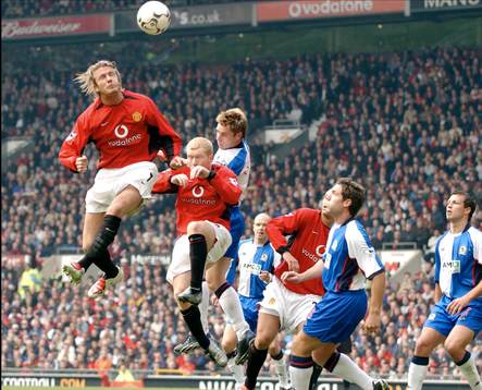 David Beckham, i nickduell