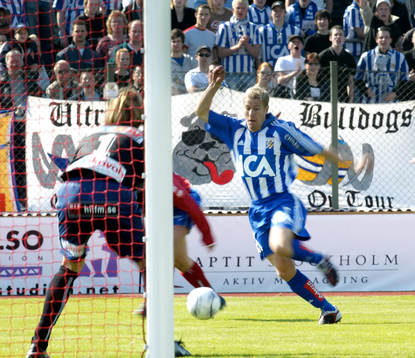 Jonas Henriksson, mot Björn Stringheim