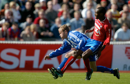 Hans Blomqvistoch Atiba Hutchinsson