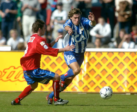 Martin Crossa, Göteborg