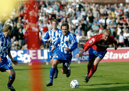 Martin Ericsson, Göteborg och Johan Mattson, Öster