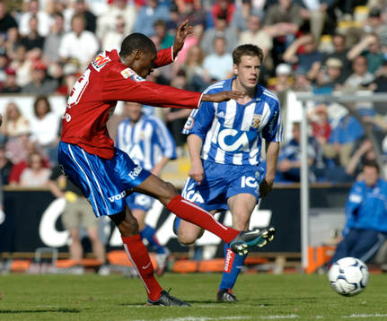 Atiba Hutchinsson, Öster