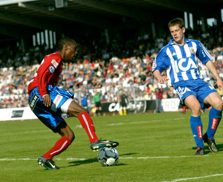Atiba Hutchinsson, Öster och Sebastian Johansson