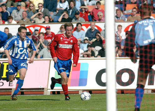 Patrik Karlsson, Öster