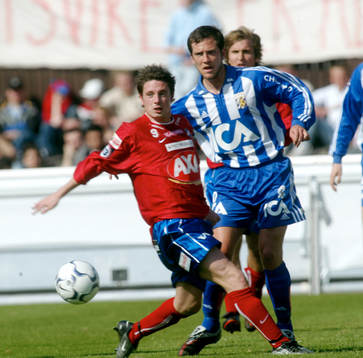 Daniel De Stefano och Martin Ericsson