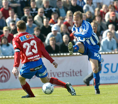 Hasse Blomqvist, laddar