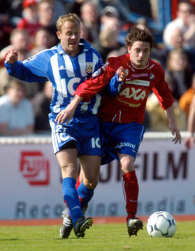 Hans Blomqvist, Göteborg och Daniel De Stefano, Öster