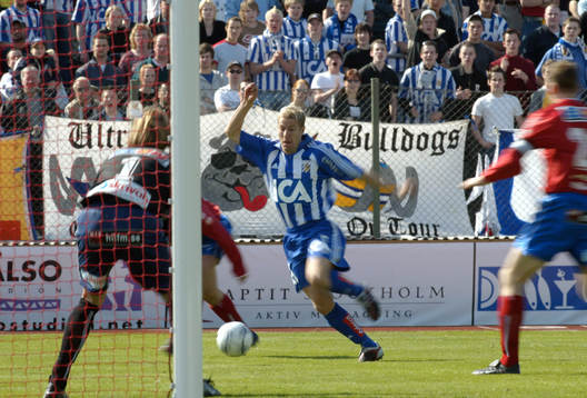 Jonas Henriksson, Göteborg