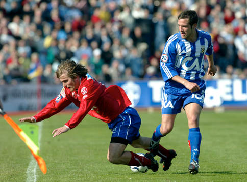 Johan Svensson, Öster och Martin Ericsson, Göteborg