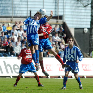 Martin Crossa, Göteborg i nickduell