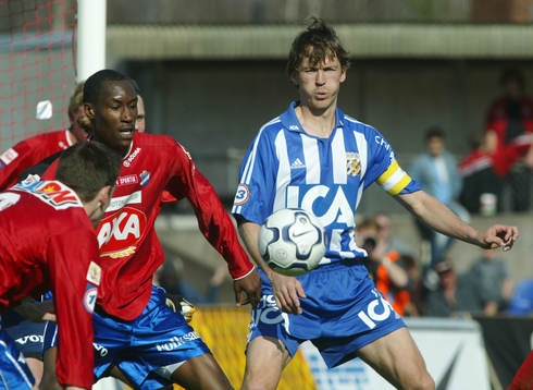 Magnus Erlingmark, Göteborg och Atiba Hutchinson, Öster