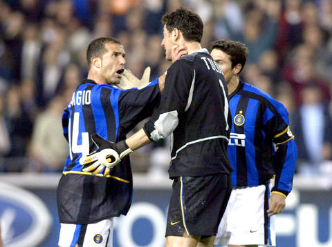 Di Biagio och Toldo
