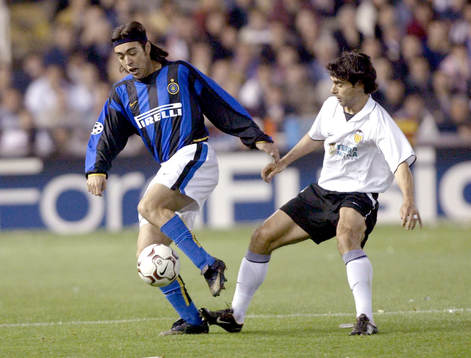 Recoba och Ayala