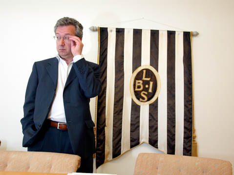 Fotboll, Landskrona, Kenneth Håkansson, ordförande