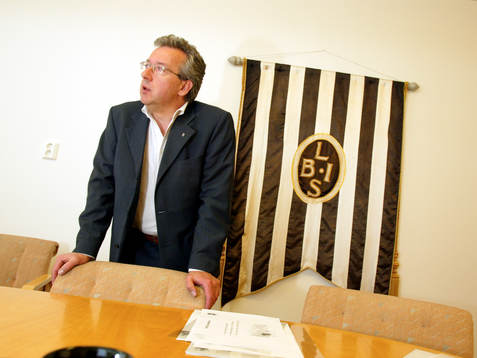 Fotboll, Landskrona, Kenneth Håkansson, ordförande