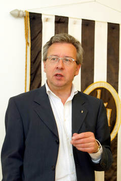 Fotboll, Landskrona, Kenneth Håkansson, ordförande